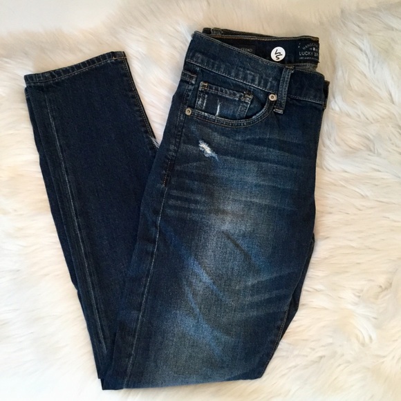 Lucky Brand Denim - Lucky Brand Sienna Slim Boyfriend Jeans, 4